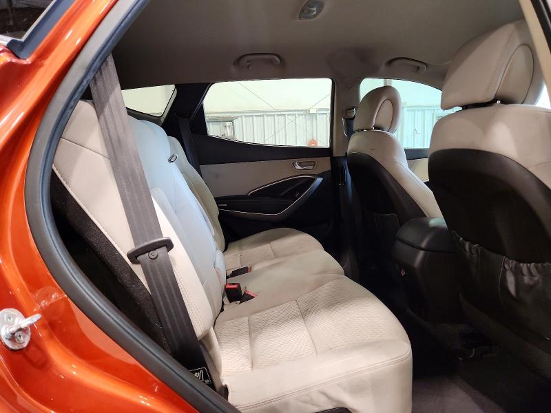 64507586 :رقم المزاد ، 5XYZTDLB7GG344223 vin ، 2016 Hyundai Santa Fe Sport مزاد بيع