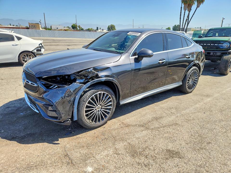 2025 Mercedes-benz Glc Coupe მანქანა იყიდება აუქციონზე, vin: W1NKJ4HB0SF284550, აუქციონის ნომერი: 63300856
