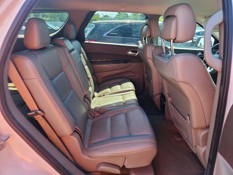 2013 Dodge Durango მანქანა იყიდება აუქციონზე, vin: 1C4RDJDG1DC665972, აუქციონის ნომერი: 65144556