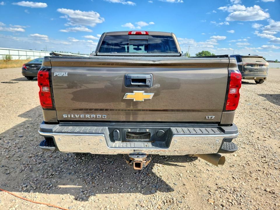 2015 Chevrolet Silverado მანქანა იყიდება აუქციონზე, vin: 1GC4K0C86FF576887, აუქციონის ნომერი: 63015416