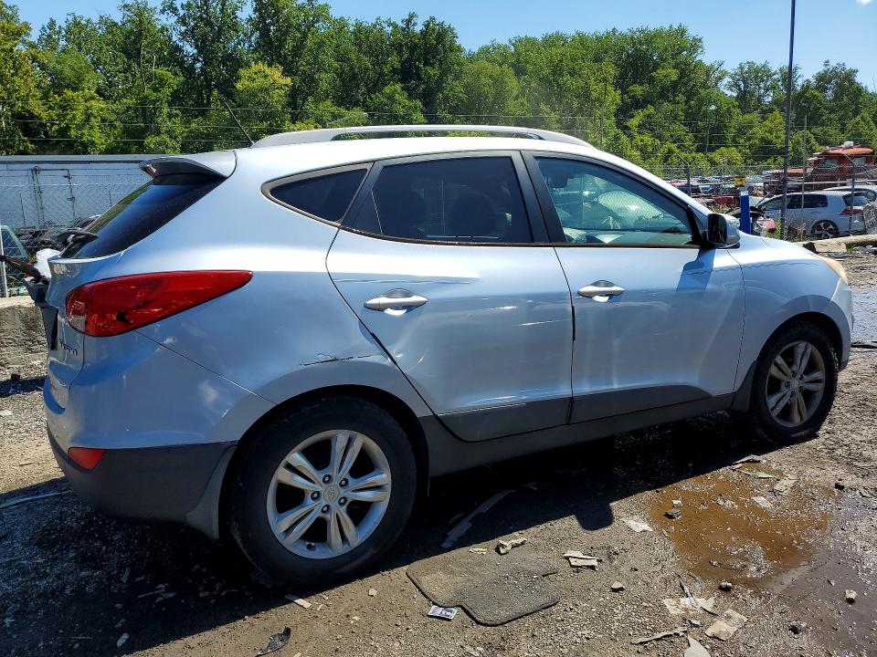 Aukcja sprzedaży 2012 Hyundai Tucson, vin: KM8JU3AC1CU362821, numer aukcji: 65368986