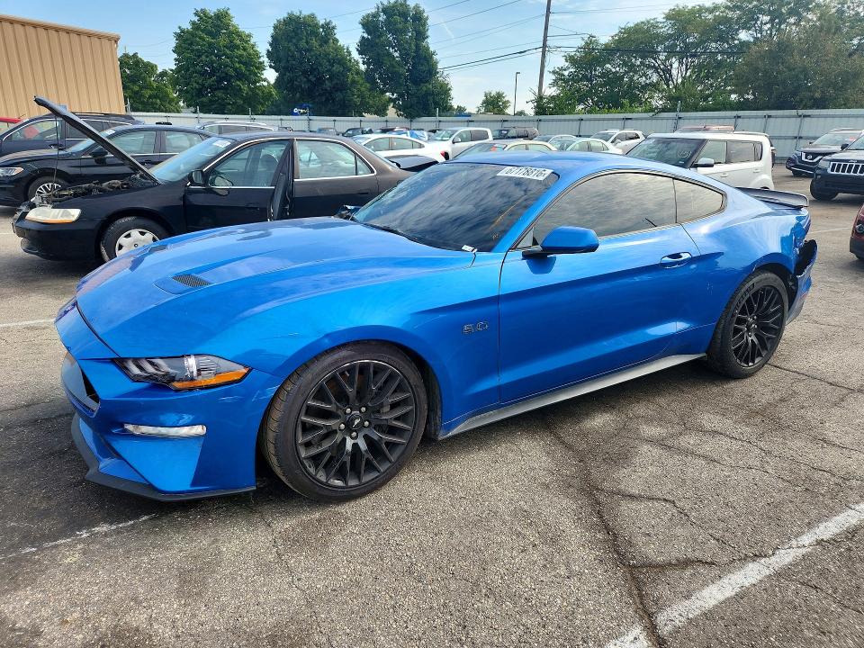 Aukcja sprzedaży 2019 Ford Mustang, vin: 1FA6P8CFXK5117231, numer aukcji: 67178816