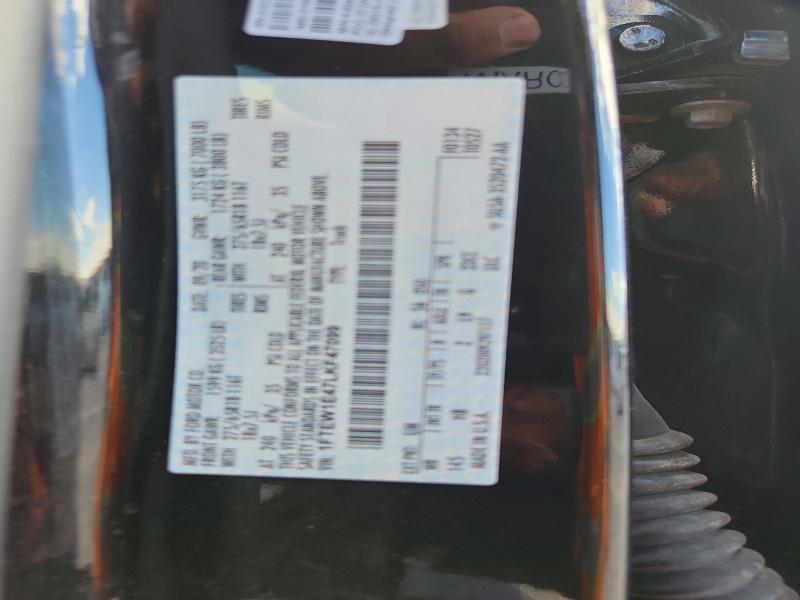 Продажа на аукционе авто 2020 Ford F150, vin: 1FTEW1E47LKF47099, номер лота: 65660056