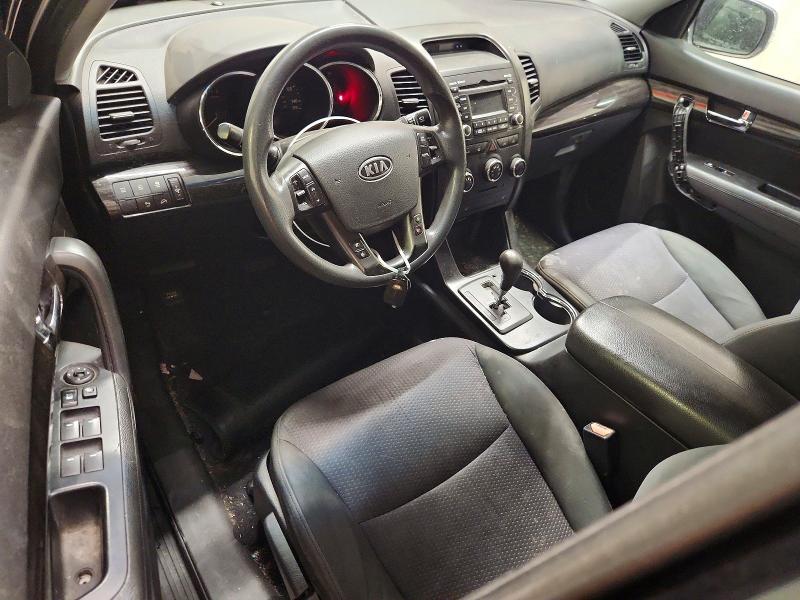 63532106 :رقم المزاد ، 5XYKT3A18BG065636 vin ، 2011 Kia Sorento مزاد بيع