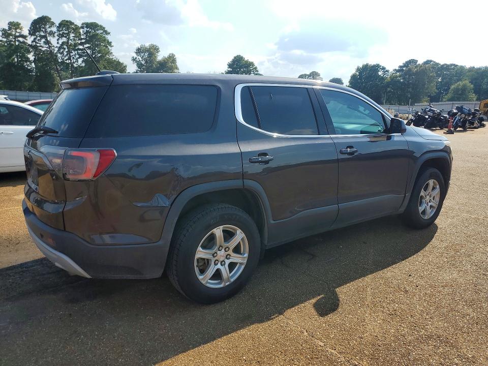 67167036 :رقم المزاد ، 1GKKNKLA1JZ124760 vin ، 2018 Gmc Acadia مزاد بيع
