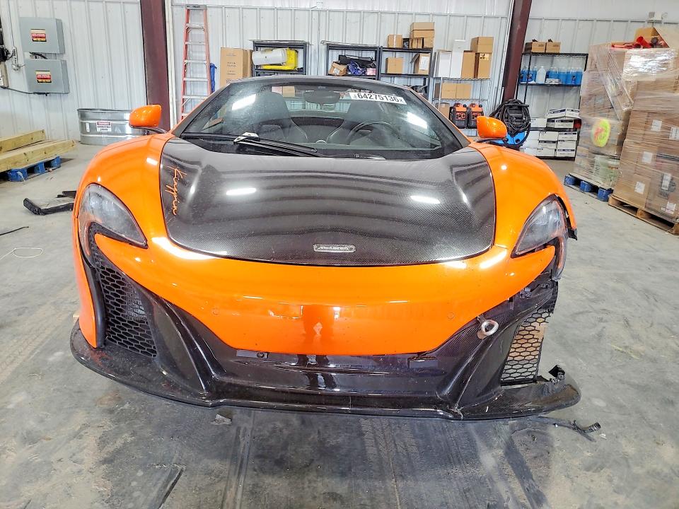 Продаж на аукціоні авто 2015 Mclaren Automotive 650s, vin: SBM11FAA8FW003740, номер лоту: 64275136