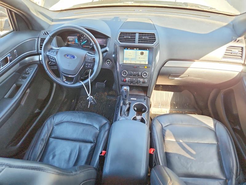 2018 Ford Explorer მანქანა იყიდება აუქციონზე, vin: 1FM5K8DH1JGA03069, აუქციონის ნომერი: 64423986