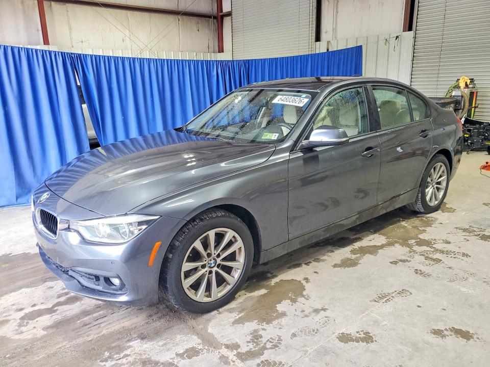 64803626 :رقم المزاد ، WBA8A3C54JA505198 vin ، 2018 Bmw 320 مزاد بيع
