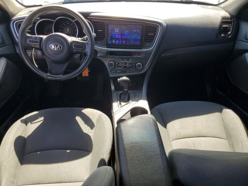 2015 Kia Optima მანქანა იყიდება აუქციონზე, vin: KNAGM4A73F5650732, აუქციონის ნომერი: 63912006