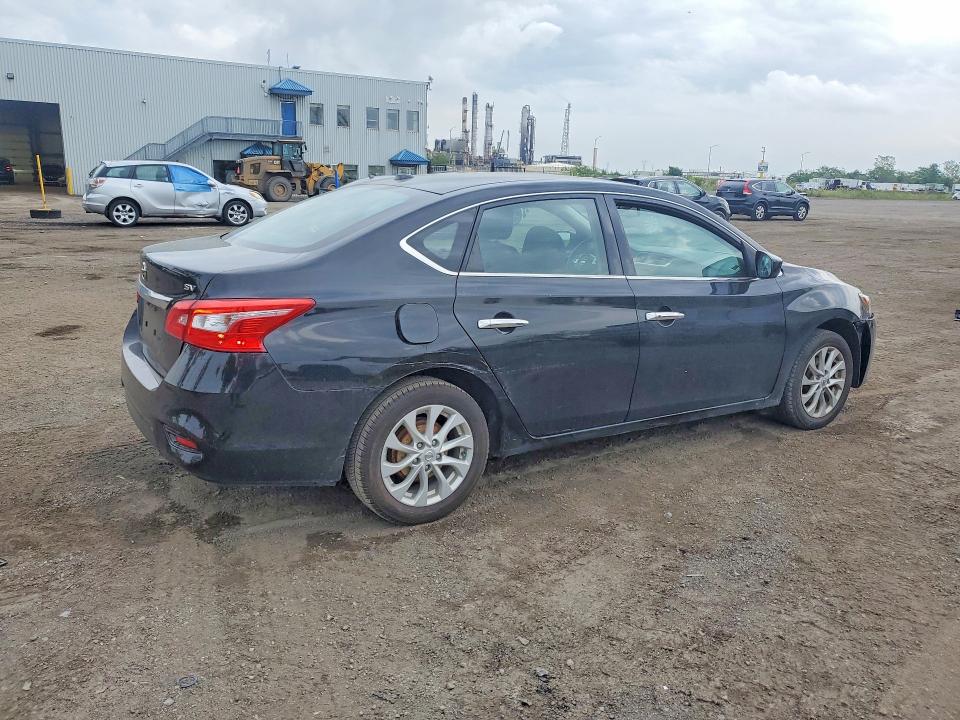 65476016 :رقم المزاد ، 3N1AB7AP5JY311906 vin ، 2018 Nissan Sentra مزاد بيع