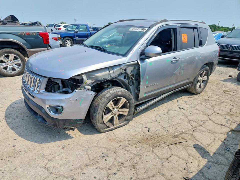 64040086 :رقم المزاد ، 1C4NJCEB4HD169277 vin ، 2017 Jeep Compass مزاد بيع