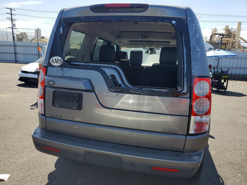 Aukcja sprzedaży 2011 Land Rover Lr4, vin: SALAK2D48BA579400, numer aukcji: 64269326