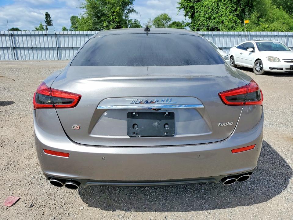 Продажа на аукционе авто 2014 Maserati Ghibli, vin: ZAM57RTA3E1087383, номер лота: 64630626