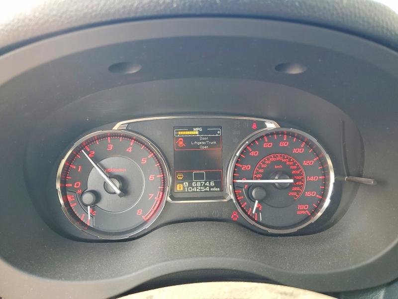 Продаж на аукціоні авто 2017 Subaru Wrx, vin: JF1VA1L62H9807528, номер лоту: 64304416