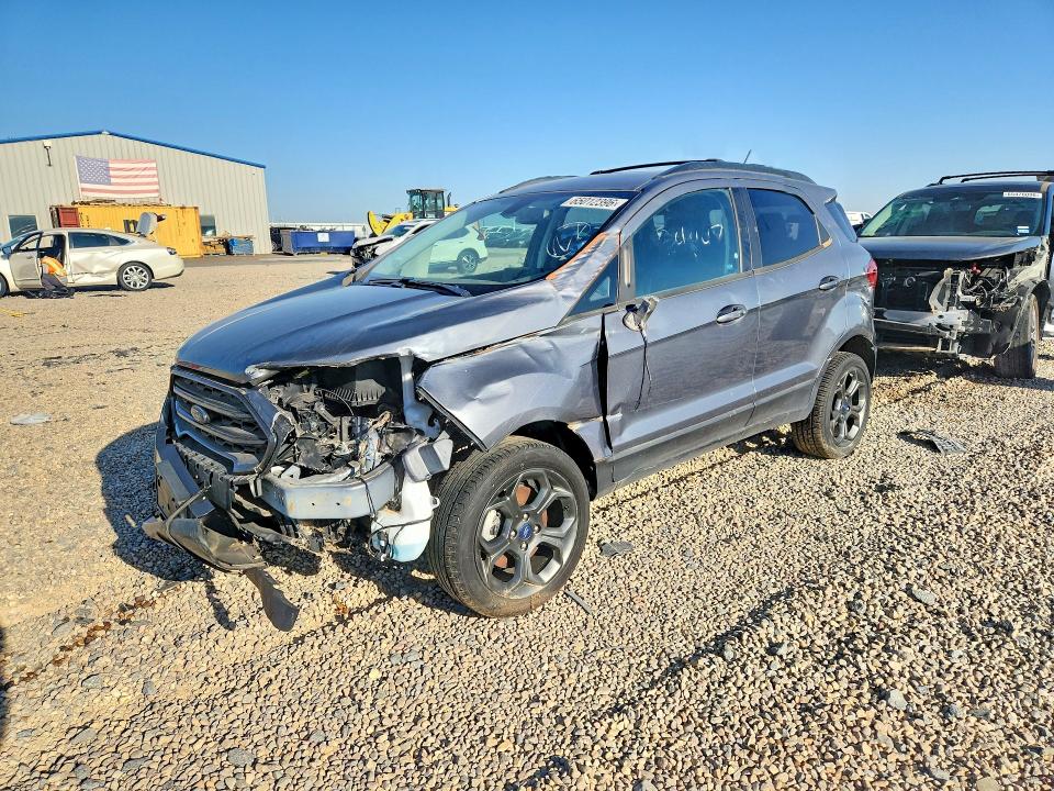 Auction sale of the 2018 Ford Ecosport, vin: MAJ6P1CLXJC183110, lot number: 65012396