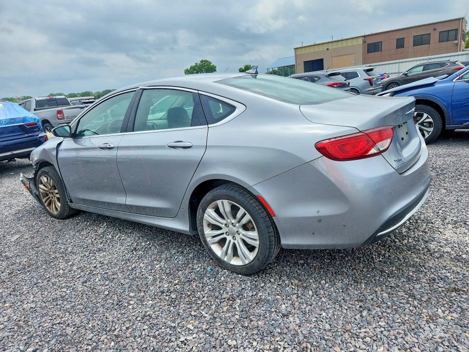 64118886 :رقم المزاد ، 1C3CCCAB4FN748773 vin ، 2015 Chrysler 200 مزاد بيع