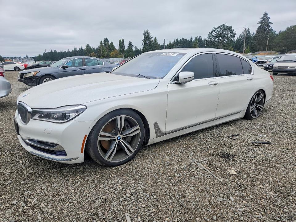 66507206 :رقم المزاد ، WBA7F2C52GG420504 vin ، 2016 Bmw 750 مزاد بيع