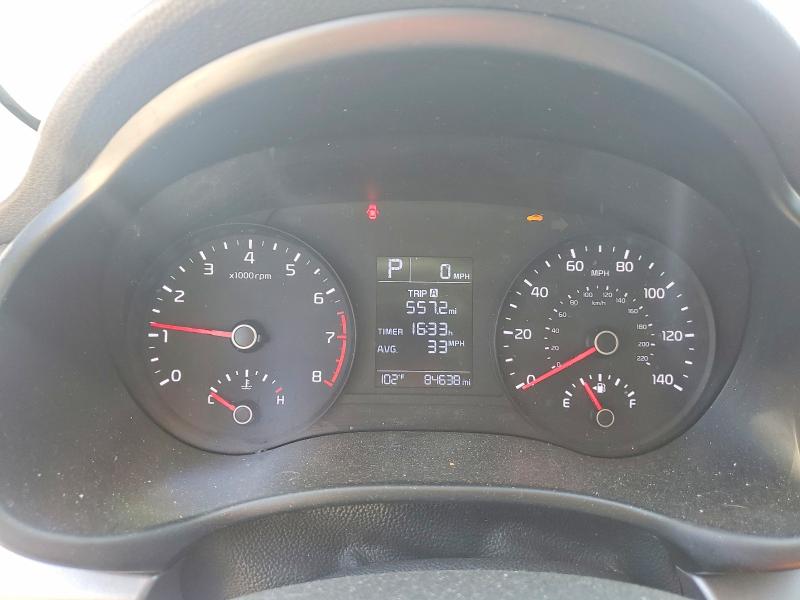 64554876 :رقم المزاد ، 3KPA24AD8ME382587 vin ، 2021 Kia Rio مزاد بيع