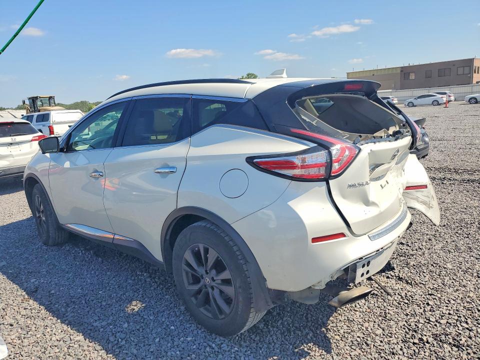 Aukcja sprzedaży 2017 Nissan Murano, vin: 5N1AZ2MG5HN203036, numer aukcji: 66777796