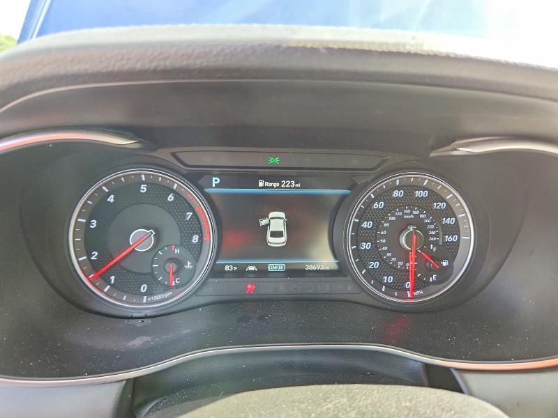 64850296 :رقم المزاد ، KMTG34LA5MU077139 vin ، 2021 Genesis G70 مزاد بيع