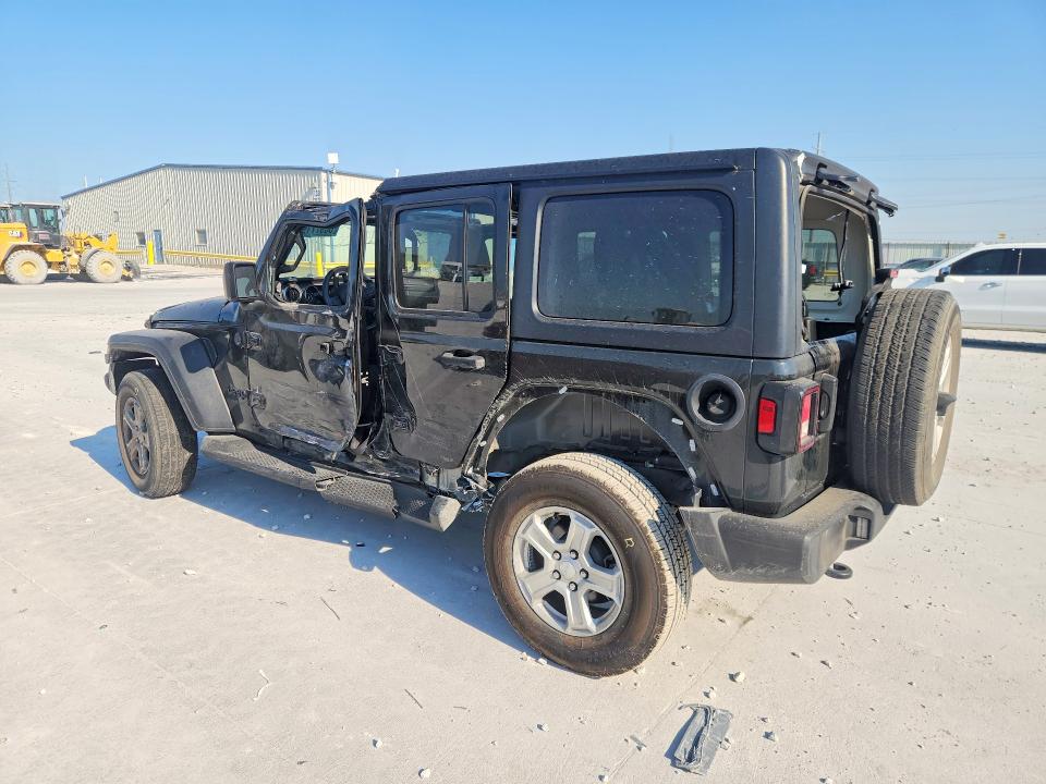 66977196 :رقم المزاد ، 1C4HJXDN3NW134178 vin ، 2022 Jeep Wrangler Unlimited مزاد بيع