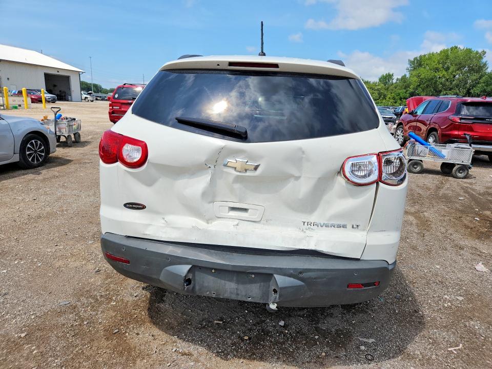 Продажа на аукционе авто 2012 Chevrolet Traverse, vin: 1GNKRGED7CJ255558, номер лота: 64618316