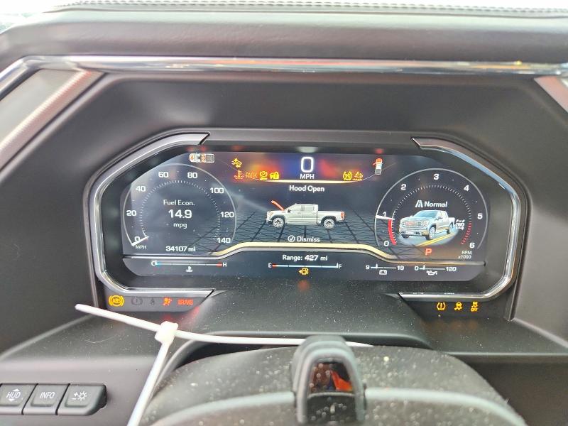 64490916 :رقم المزاد ، 1GTUUGE85SZ181446 vin ، 2025 Gmc Sierra مزاد بيع
