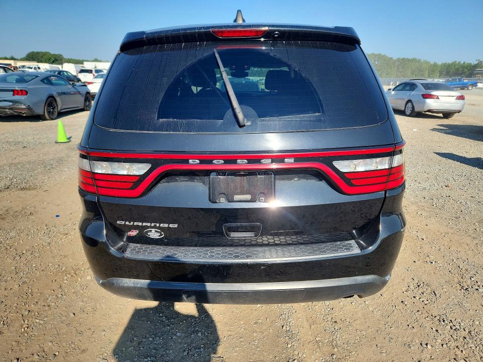 2018 Dodge Durango მანქანა იყიდება აუქციონზე, vin: 1C4RDJAG9JC315621, აუქციონის ნომერი: 65871466