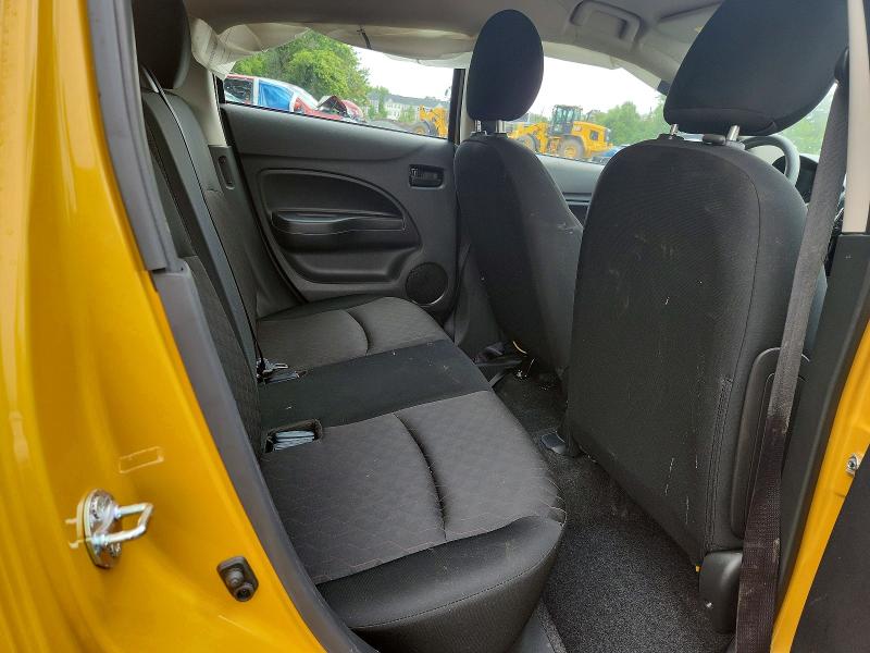 63581986 :رقم المزاد ، ML32AUHJ6RH022208 vin ، 2024 Mitsubishi Mirage مزاد بيع