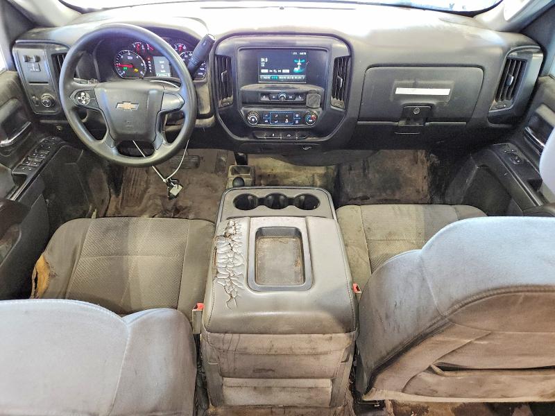 2017 Chevrolet Silverado მანქანა იყიდება აუქციონზე, vin: 3GCUKNEHXHG340190, აუქციონის ნომერი: 63489266