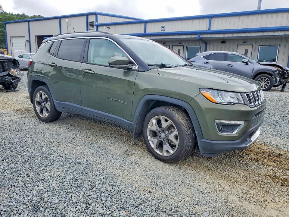 Aukcja sprzedaży 2021 Jeep Compass, vin: 3C4NJDCB7MT579567, numer aukcji: 63572016