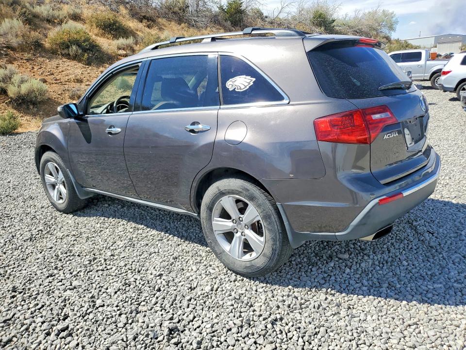 64784206 :رقم المزاد ، 2HNYD2H60AH517088 vin ، 2010 Acura Mdx مزاد بيع