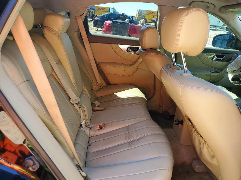 66094846 :رقم المزاد ، JN8AS1MW5BM731722 vin ، 2011 Infiniti Fx35 مزاد بيع