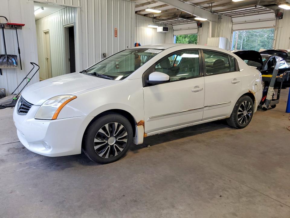 2012 Nissan Sentra მანქანა იყიდება აუქციონზე, vin: 3N1AB6AP6CL635070, აუქციონის ნომერი: 64800836