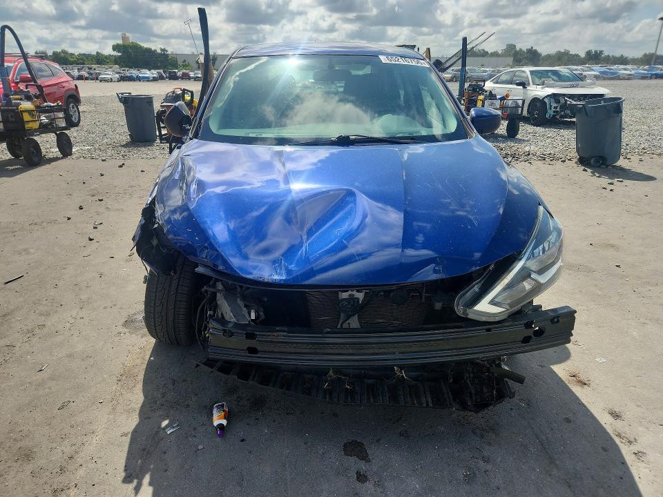 65216756 :رقم المزاد ، 3N1AB7AP0KY454019 vin ، 2019 Nissan Sentra مزاد بيع