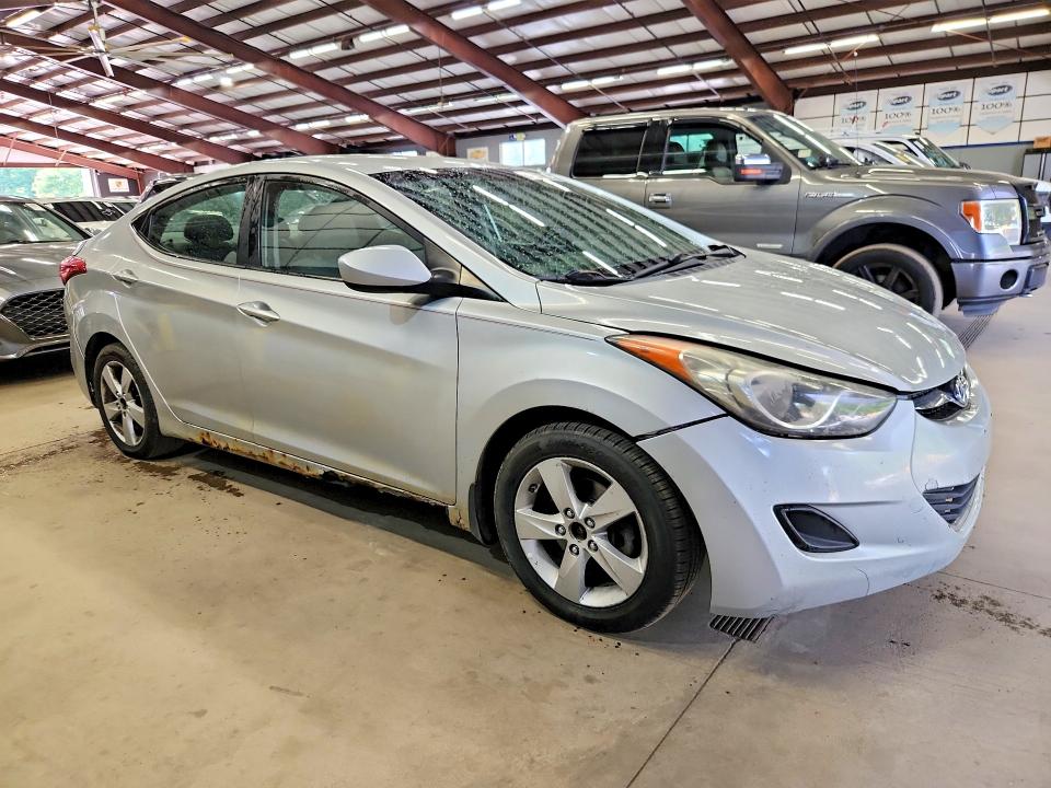 Продажа на аукционе авто 2013 Hyundai Elantra, vin: 5NPDH4AE0DH173831, номер лота: 64391806