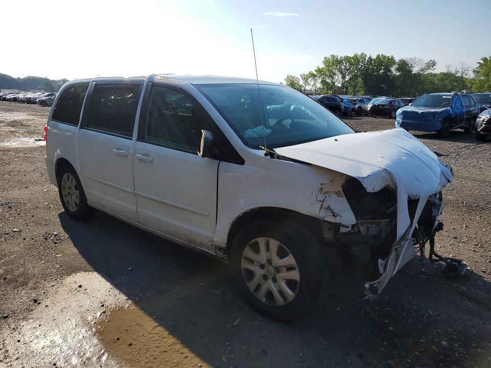 Продажа на аукционе авто 2016 Dodge Grand Caravan, vin: 2C4RDGBG3GR348423, номер лота: 62625106