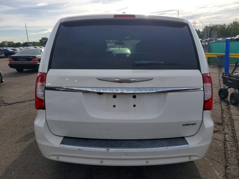 2011 Chrysler Town & Country მანქანა იყიდება აუქციონზე, vin: 2A4RR6DG6BR609698, აუქციონის ნომერი: 66485526
