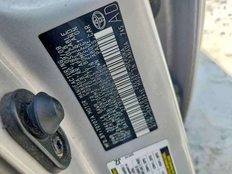 Продажа на аукционе авто 2009 Toyota Corolla, vin: 2T1BU40E29C122894, номер лота: 64772606