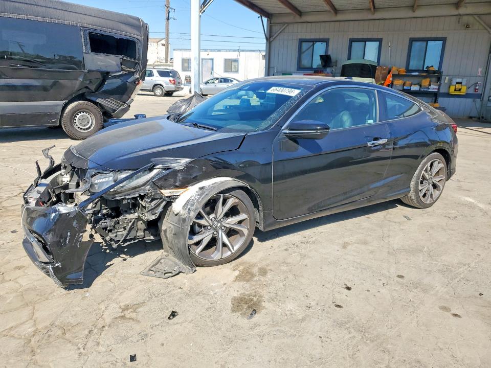 2019 Honda Civic მანქანა იყიდება აუქციონზე, vin: 2HGFC3B90KH350789, აუქციონის ნომერი: 66400796