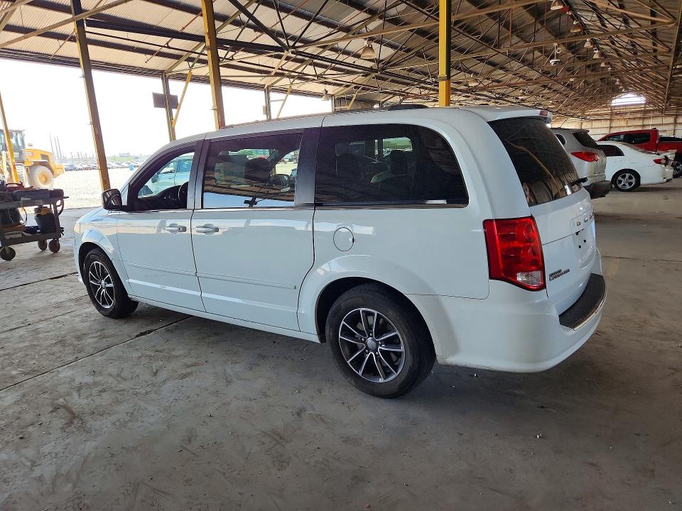 66470926 :رقم المزاد ، 2C4RDGCG7HR735816 vin ، 2017 Dodge Grand Caravan مزاد بيع