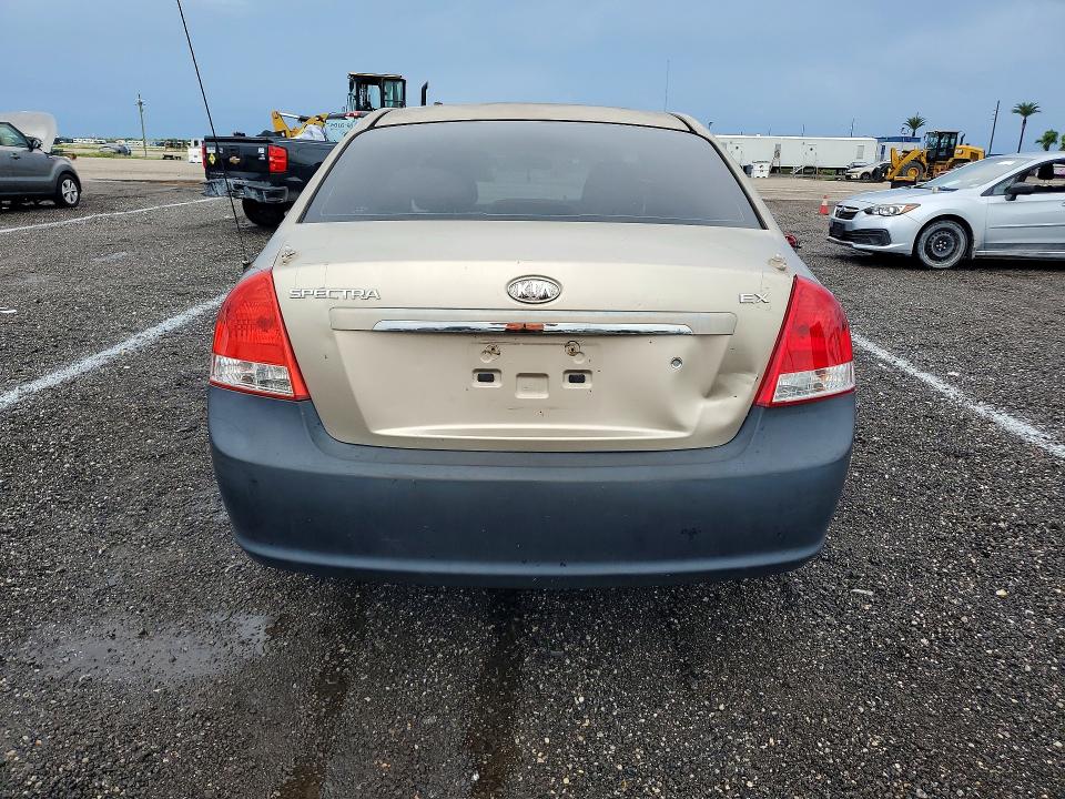 Продаж на аукціоні авто 2009 Kia Spectra, vin: KNAFE221295598859, номер лоту: 64189916
