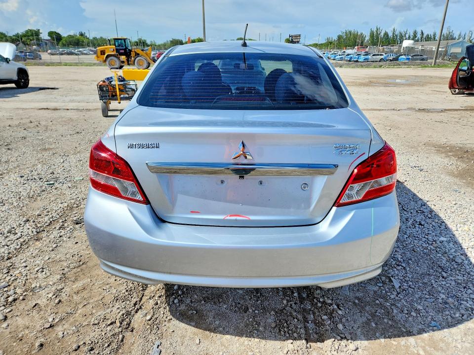 2019 Mitsubishi Mirage მანქანა იყიდება აუქციონზე, vin: ML32F3FJ8KHF05559, აუქციონის ნომერი: 64460496