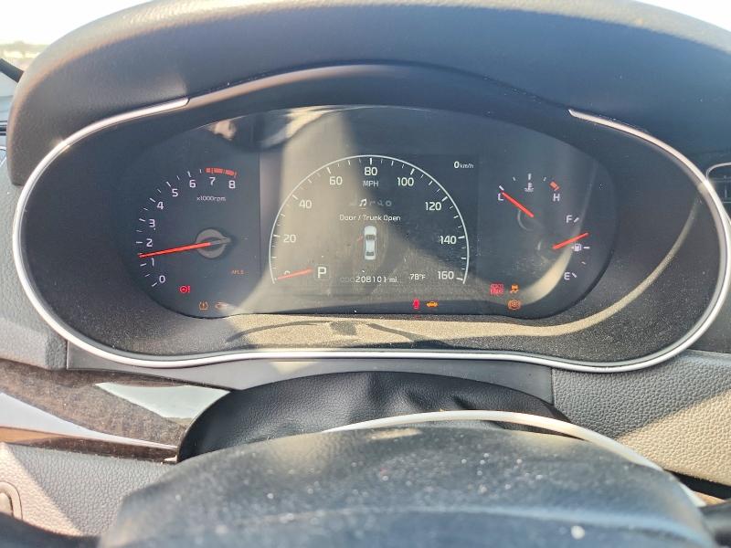 65722056 :رقم المزاد ، KNALN4D72E5131287 vin ، 2014 Kia Cadenza مزاد بيع