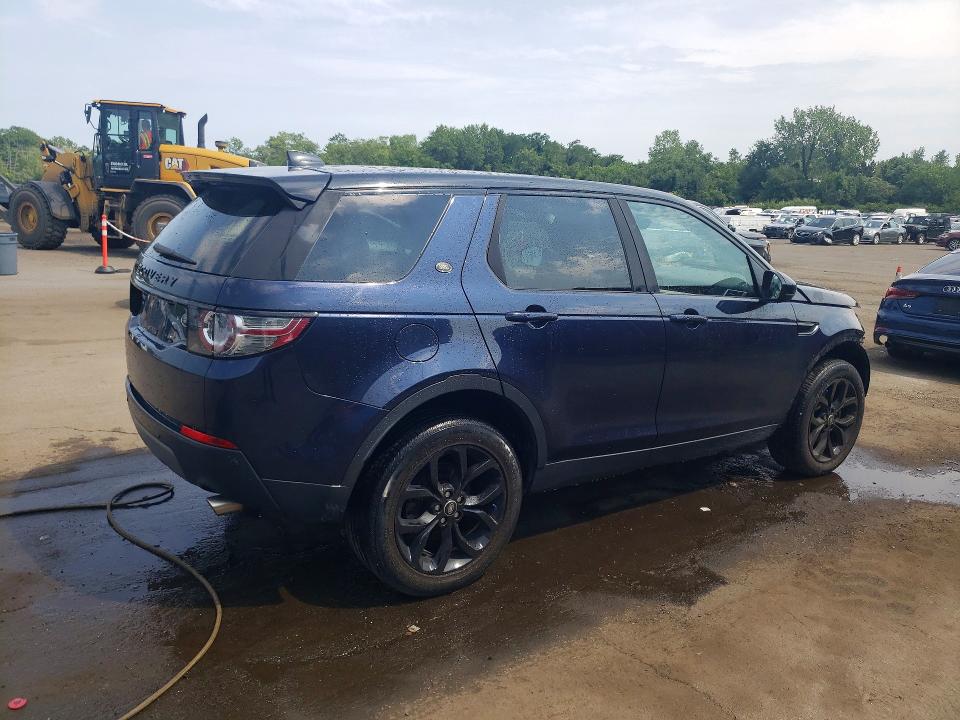Продаж на аукціоні авто 2017 Land Rover Discovery Sport, vin: SALCR2BGXHH644796, номер лоту: 64549176