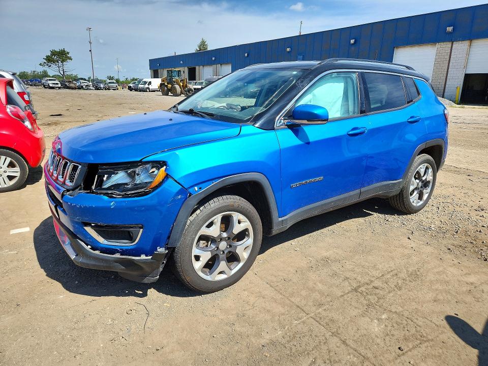 65644526 :رقم المزاد ، 3C4NJDCB2LT224000 vin ، 2020 Jeep Compass مزاد بيع