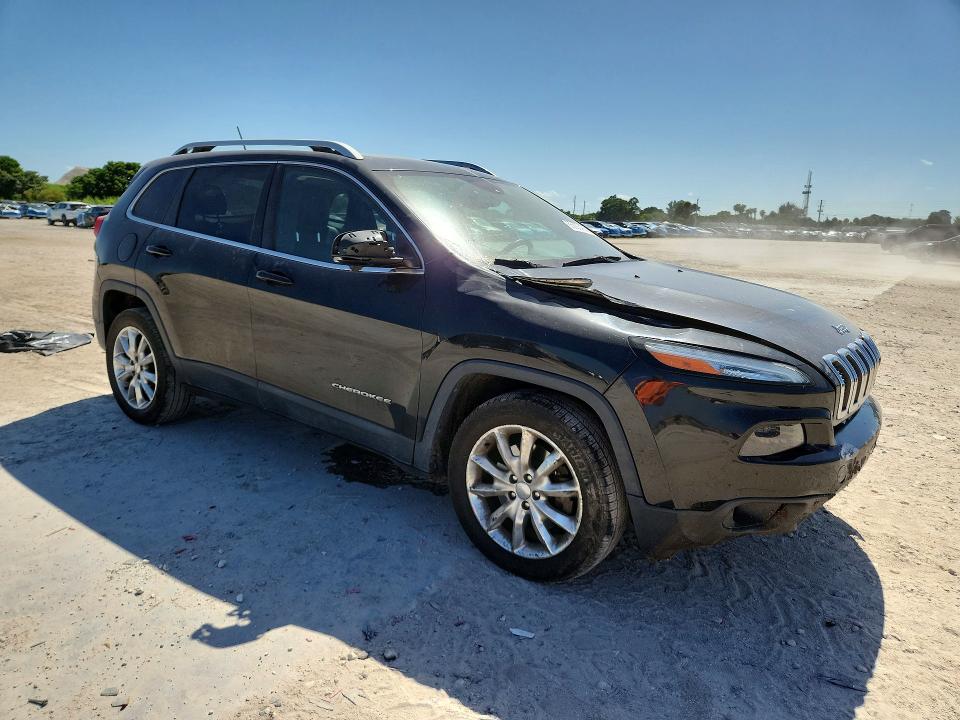 Aukcja sprzedaży 2015 Jeep Cherokee, vin: 1C4PJLDS4FW585339, numer aukcji: 65623456