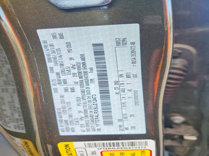 Продажа на аукционе авто 2025 Ford Ranger, vin: 1FTER4LRXSLE12473, номер лота: 63669766