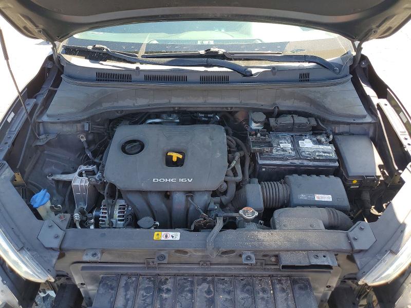 63414866 :رقم المزاد ، KM8K62AA0JU074308 vin ، 2018 Hyundai Kona مزاد بيع