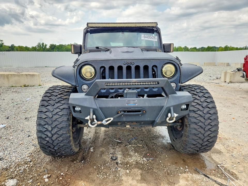 2017 Jeep Wrangler Unlimited მანქანა იყიდება აუქციონზე, vin: 1C4BJWDG5HL627030, აუქციონის ნომერი: 64495426